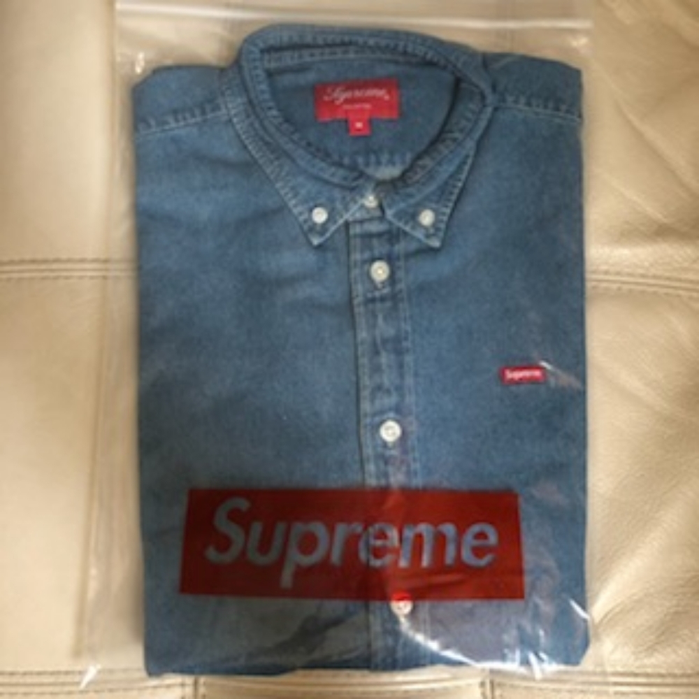 New M Denim Supreme long sleeve